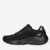Skechers 117679-BBK BOBS SQUAD WAVES-CURRENT LOOK