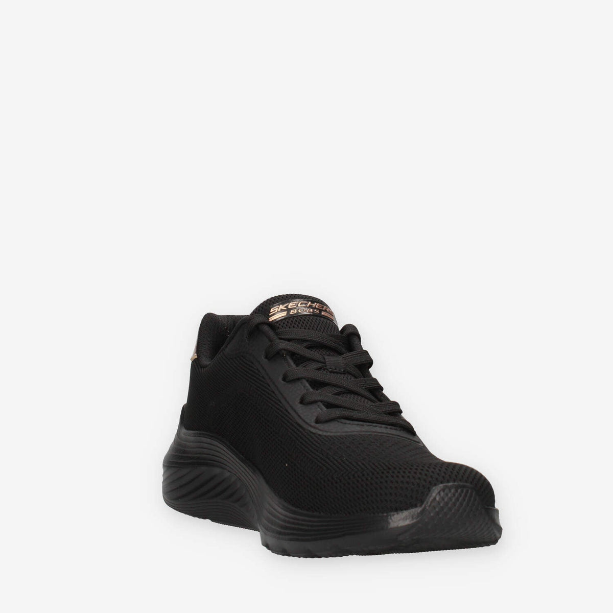 Skechers 117679-BBK BOBS SQUAD WAVES-CURRENT LOOK