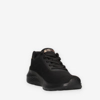 Skechers 117679-BBK BOBS SQUAD WAVES-CURRENT LOOK