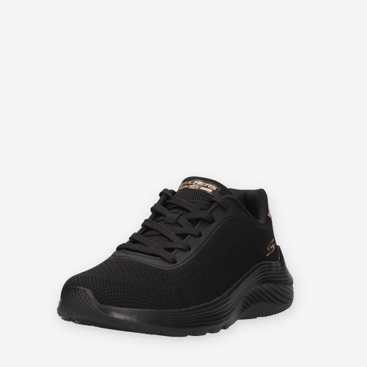 Skechers 117679-BBK BOBS SQUAD WAVES-CURRENT LOOK