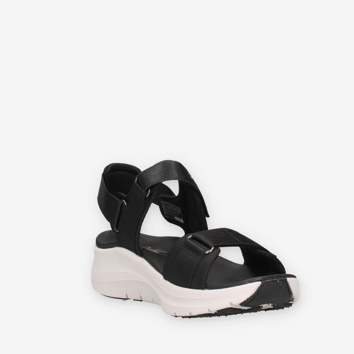 Skechers 119465-BLK ARCH FIT 2.0 SANDAL - GO-GETT