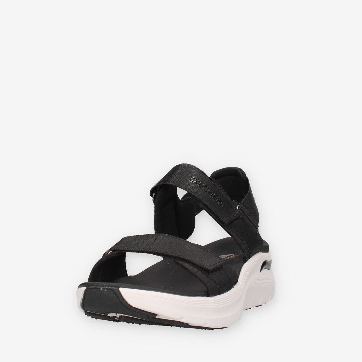 Skechers 119465-BLK ARCH FIT 2.0 SANDAL - GO-GETT