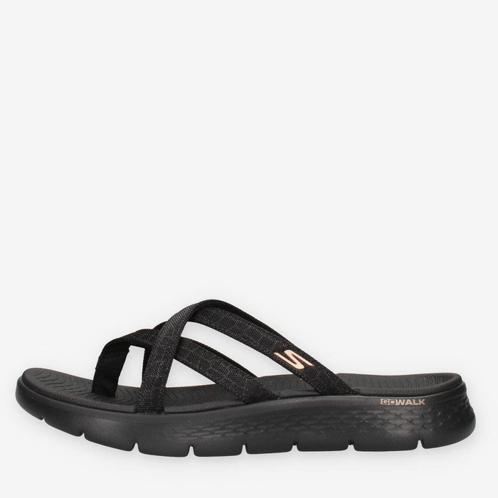 Skechers 141461-BBK GO WALK FLEX SANDAL-SSSELENA