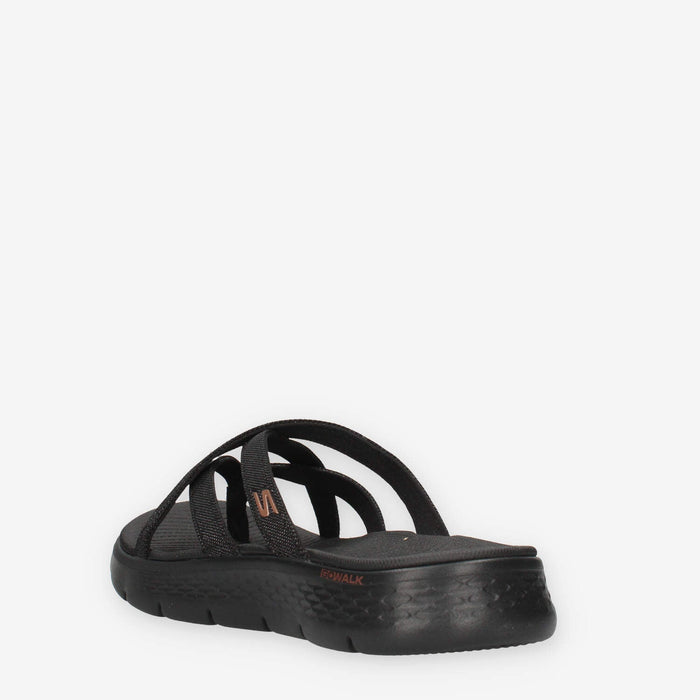 Skechers 141461-BBK GO WALK FLEX SANDAL-SSSELENA