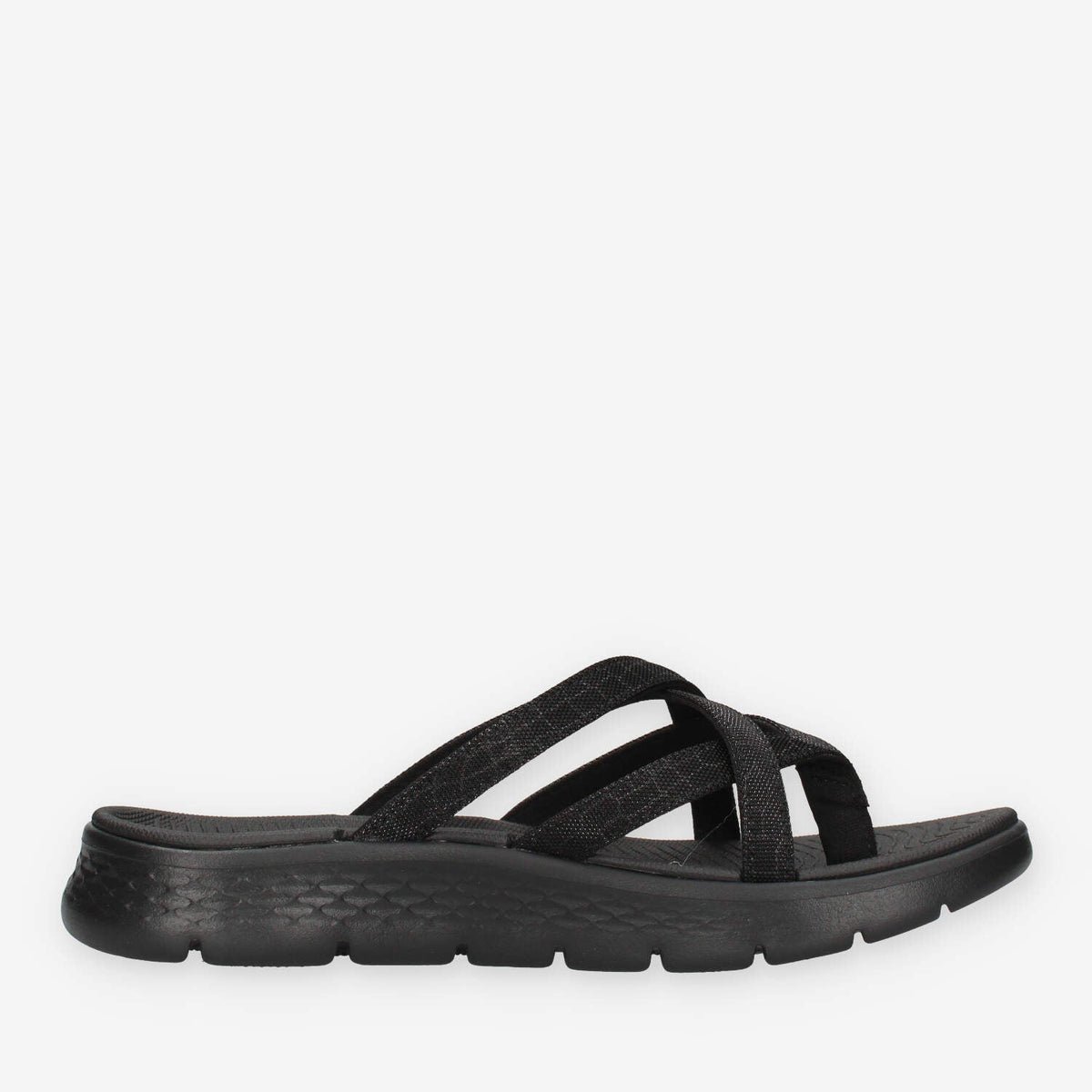 Skechers 141461-BBK GO WALK FLEX SANDAL-SSSELENA