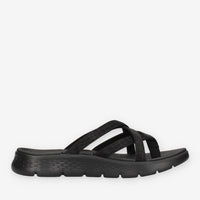 Skechers 141461-BBK GO WALK FLEX SANDAL-SSSELENA