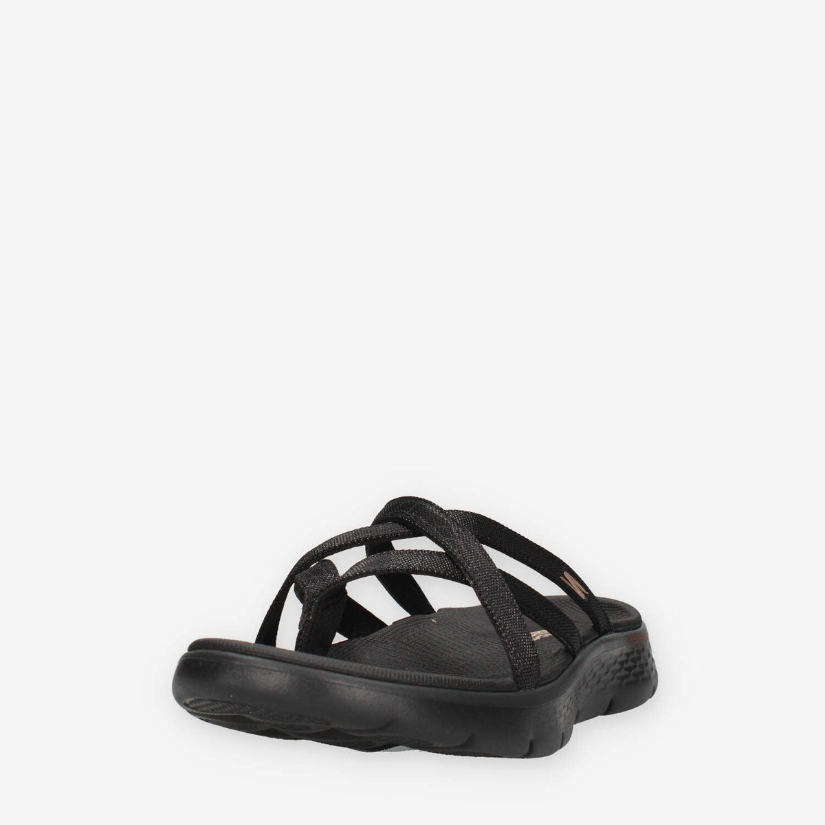 Skechers 141461-BBK GO WALK FLEX SANDAL-SSSELENA