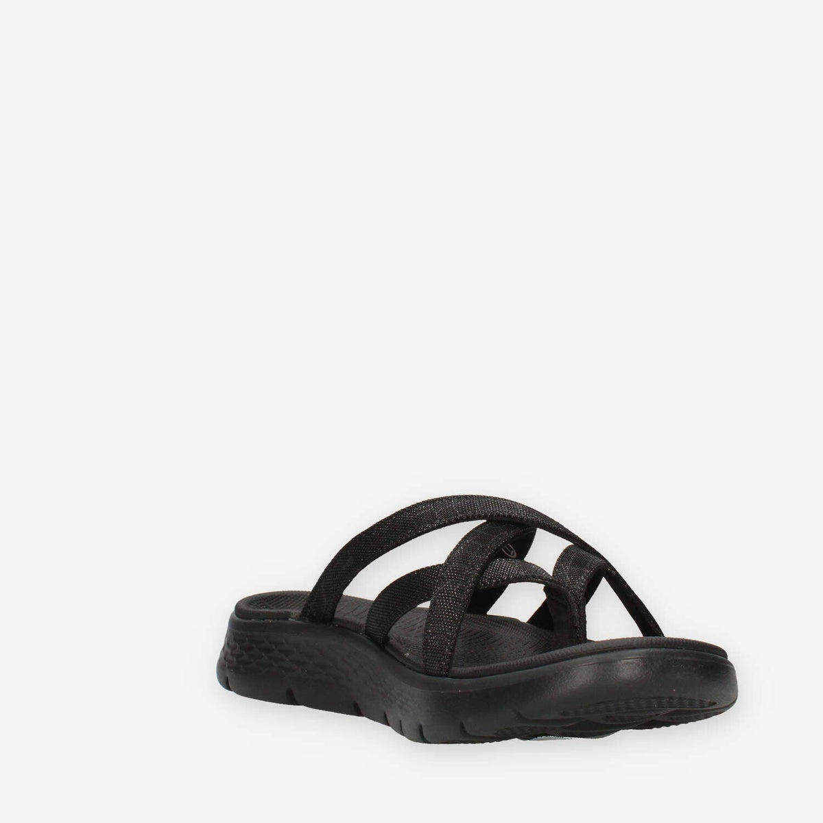 Skechers 141461-BBK GO WALK FLEX SANDAL-SSSELENA