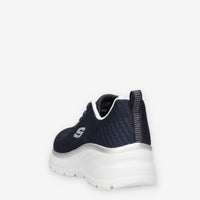 Skechers 150384-NVSL FASHION FIT 2.0-MOONLIGHT GLO