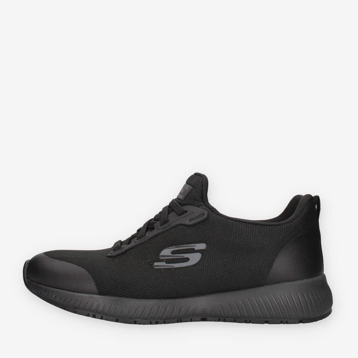 Skechers 77222EC-BLK SQUAD SR Sneakers nere da donna