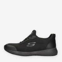 Skechers 77222EC-BLK SQUAD SR Sneakers nere da donna