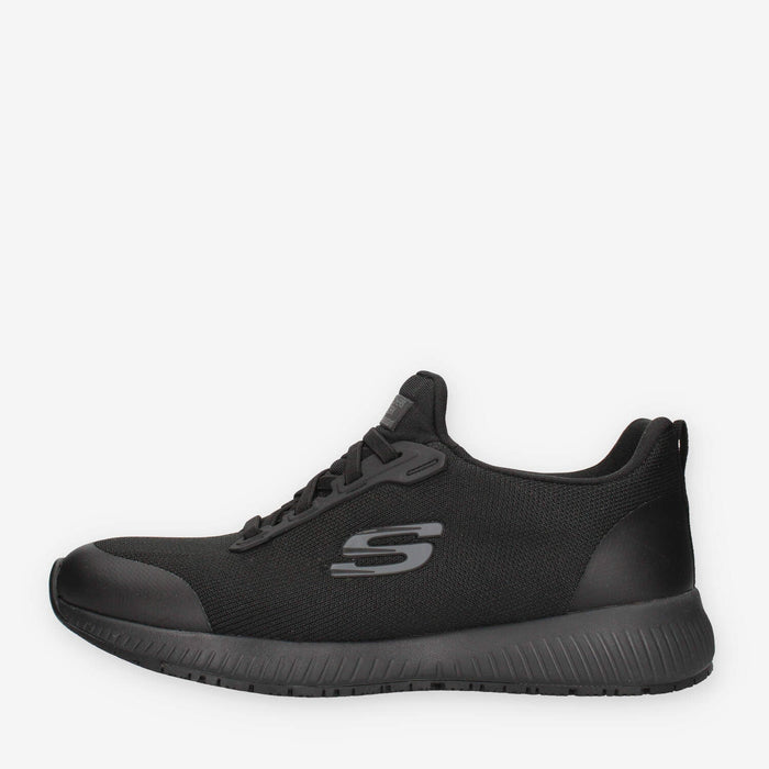 Skechers 77222EC-BLK SQUAD SR Sneakers nere da donna