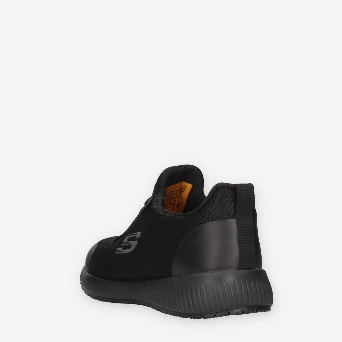 Skechers 77222EC-BLK SQUAD SR Sneakers nere da donna