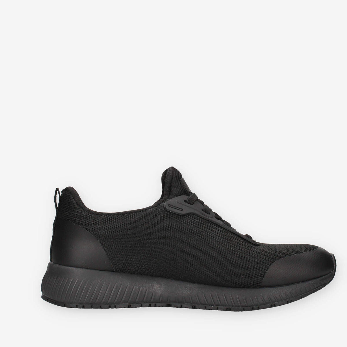 Skechers 77222EC-BLK SQUAD SR Sneakers nere da donna
