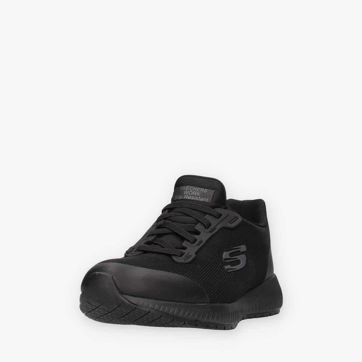 Skechers 77222EC-BLK SQUAD SR Sneakers nere da donna