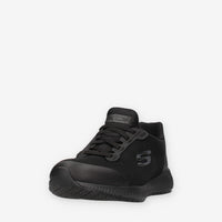 Skechers 77222EC-BLK SQUAD SR Sneakers nere da donna