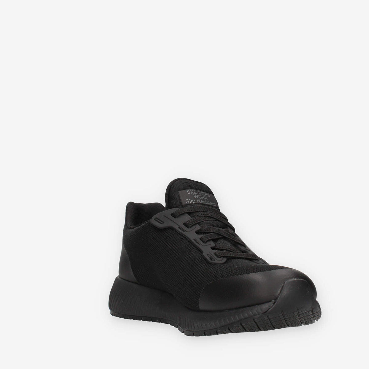 Skechers 77222EC-BLK SQUAD SR Sneakers nere da donna