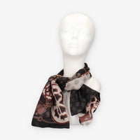 Guess AW5443-POL01-BLO CRESIDIA SCARF 60X180