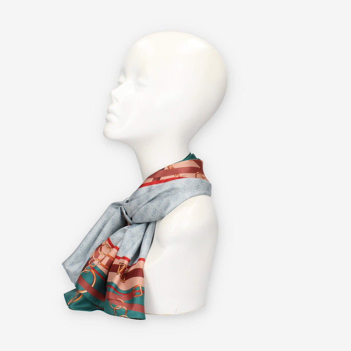 Guess AW5445-POL01-BLU SCARF 60X180