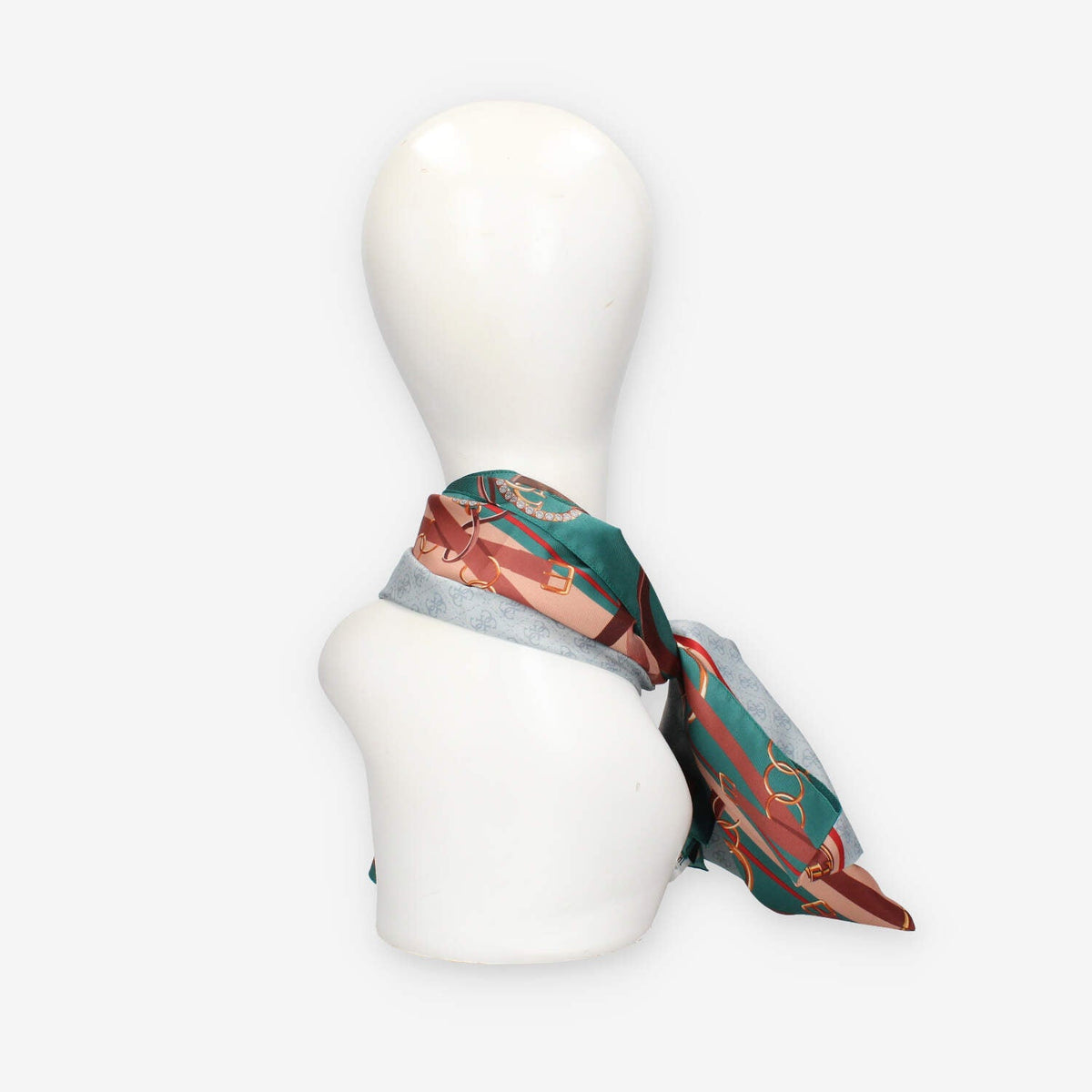 Guess AW5445-POL01-BLU SCARF 60X180