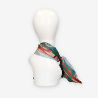 Guess AW5445-POL01-BLU SCARF 60X180