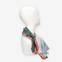 Guess AW5445-POL01-BLU SCARF 60X180