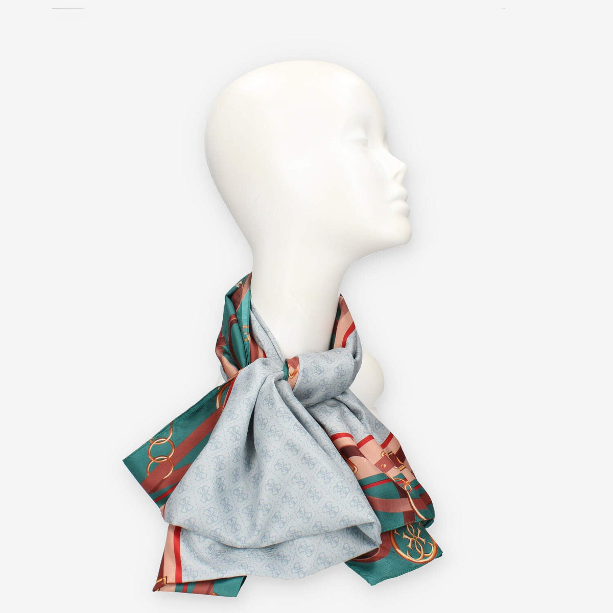 Guess AW5445-POL01-BLU SCARF 60X180