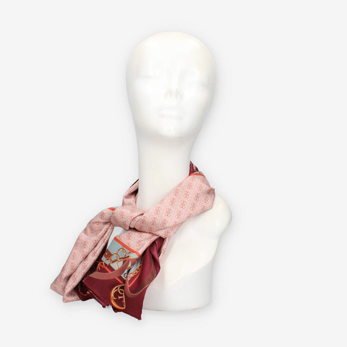 Guess AW5445-POL01-BUR SCARF 60X180