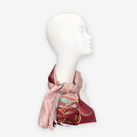 Guess AW5445-POL01-BUR SCARF 60X180