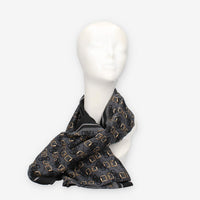 Guess AW5450-POL03-CLO KARNILLA LOGO SCARF 60X180