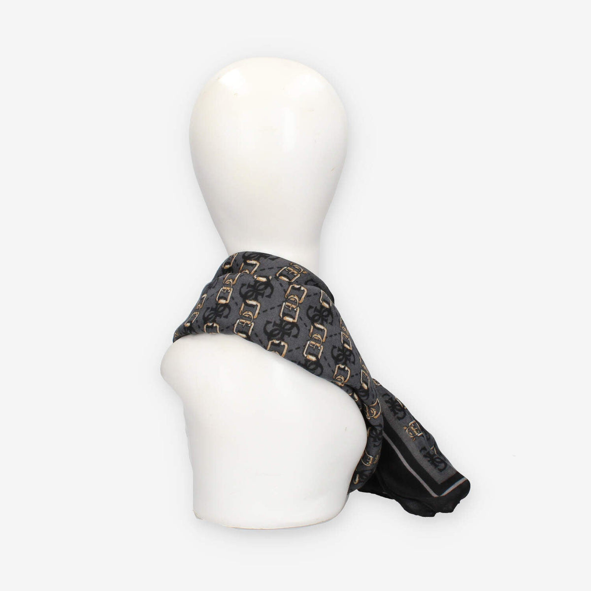 Guess AW5450-POL03-CLO KARNILLA LOGO SCARF 60X180