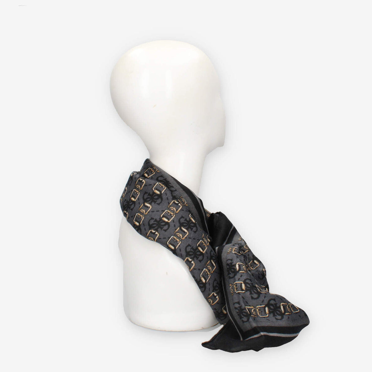 Guess AW5450-POL03-CLO KARNILLA LOGO SCARF 60X180