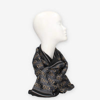 Guess AW5450-POL03-CLO KARNILLA LOGO SCARF 60X180