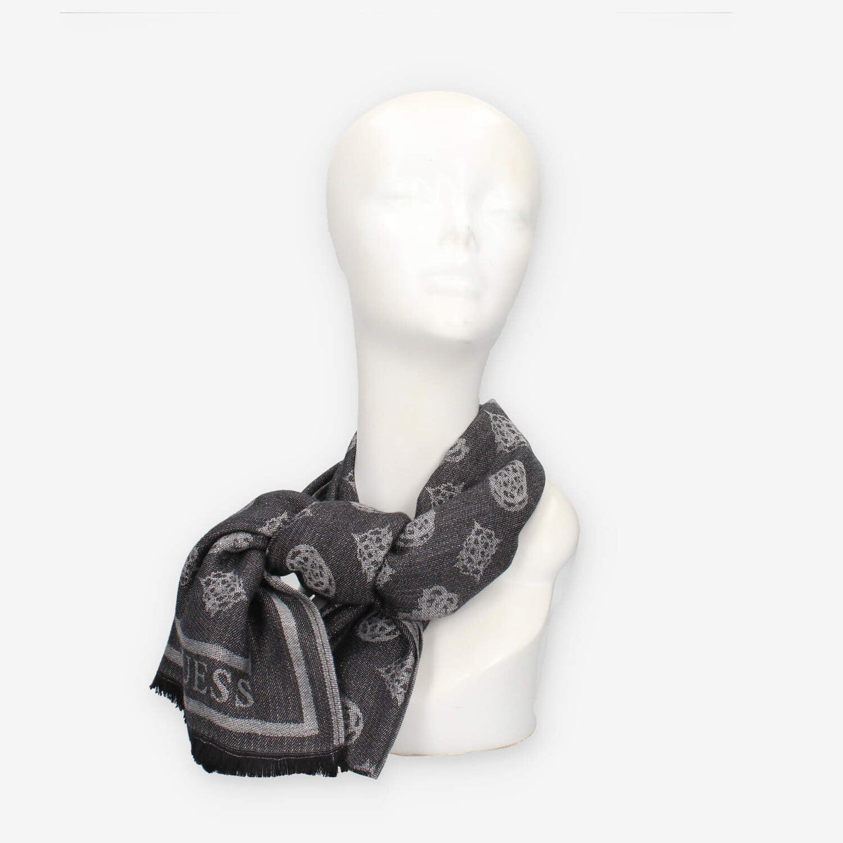 Guess AW5467-POL03-BLA SCARF 70X190