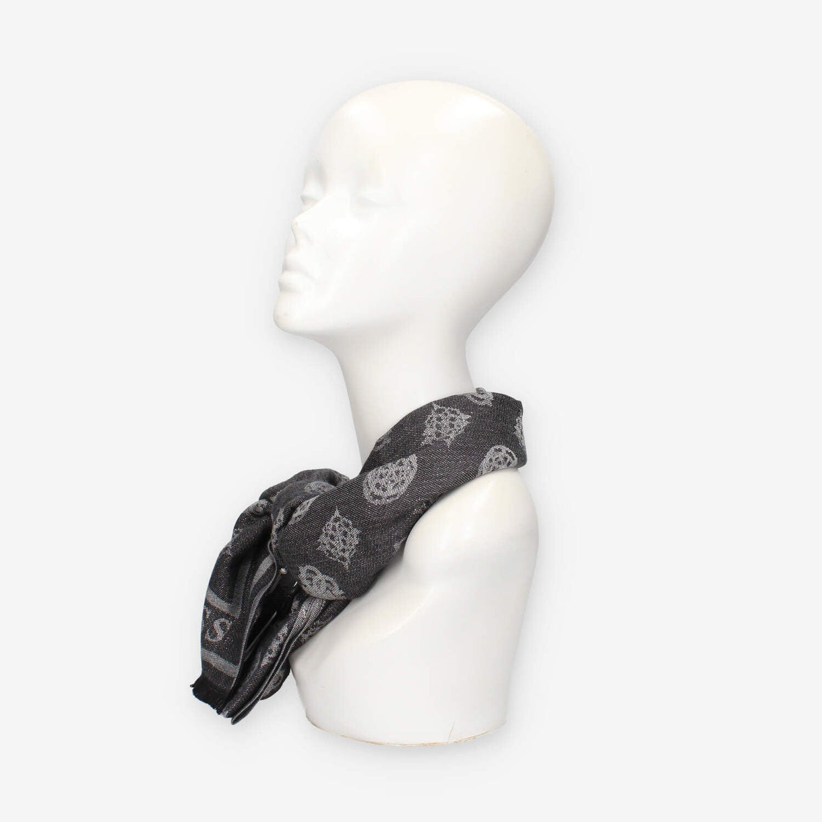 Guess AW5467-POL03-BLA SCARF 70X190