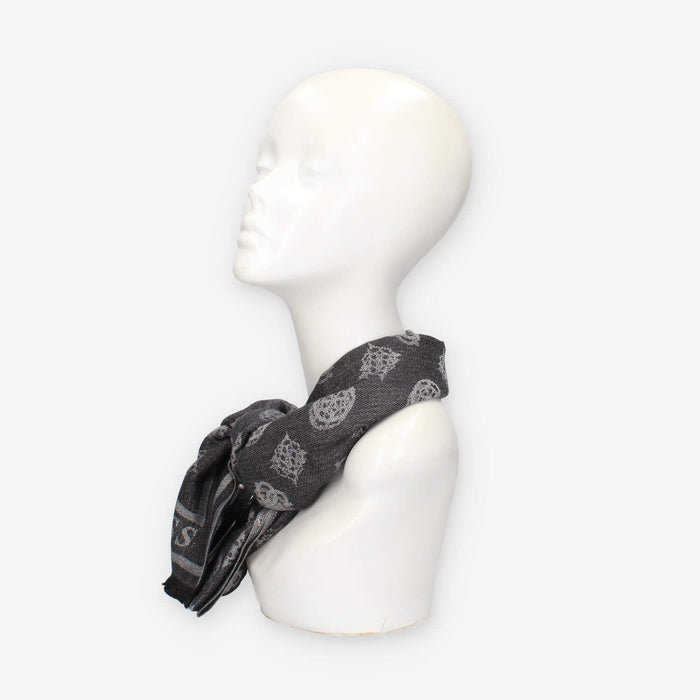 Guess AW5467-POL03-BLA SCARF 70X190