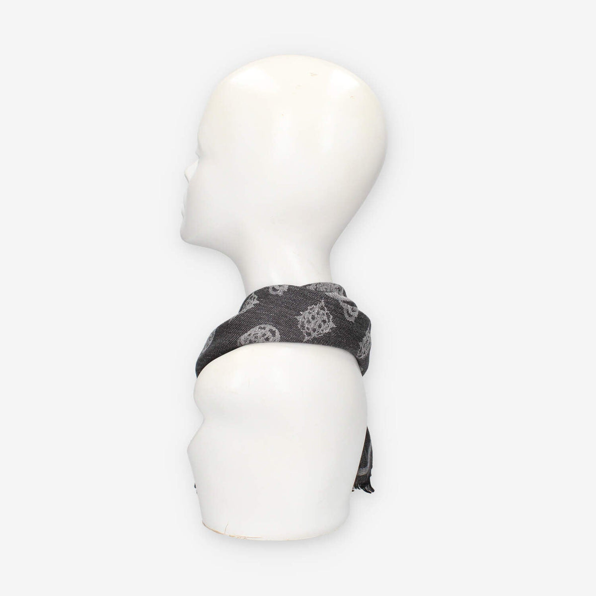 Guess AW5467-POL03-BLA SCARF 70X190