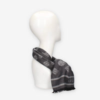 Guess AW5467-POL03-BLA SCARF 70X190