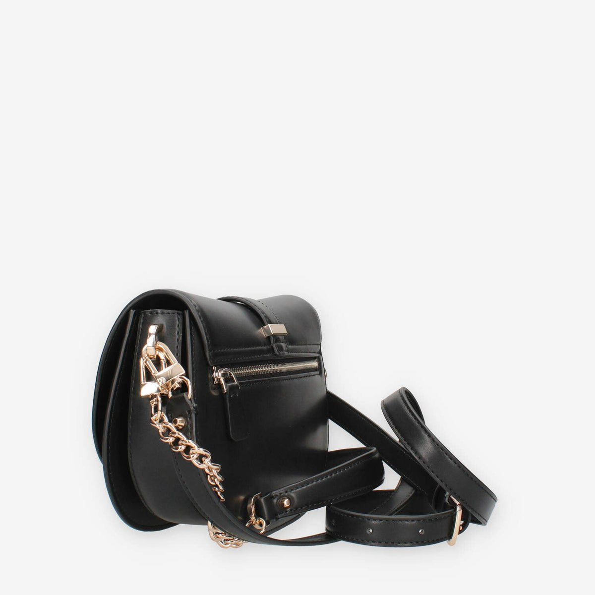 Guess HWVG98-96200-BLA CARRIE FLAP SHOULDER BAG