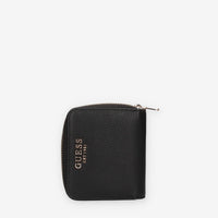 Guess SWBG74-59137-BLA LAUREL II SLG SMALL ZIP AROUND