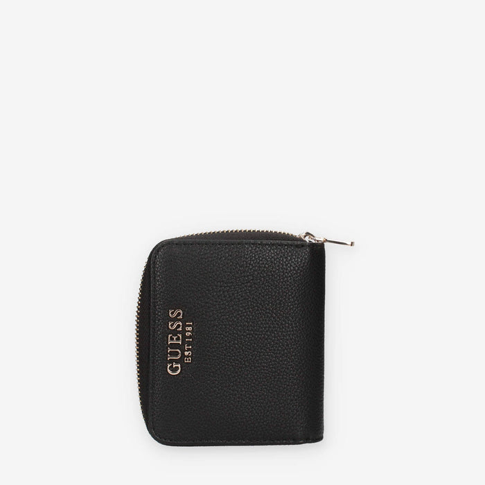 Guess SWBG74-59137-BLA LAUREL II SLG SMALL ZIP AROUND