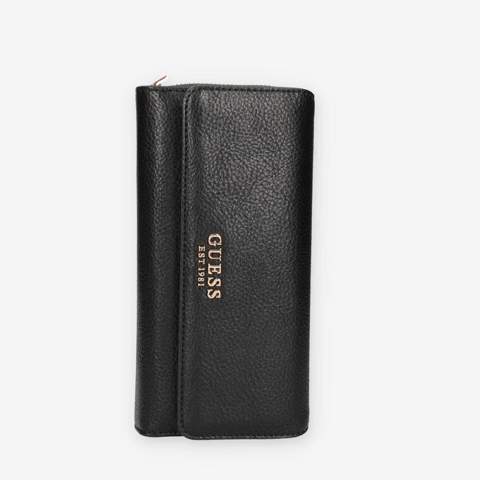 Guess SWBG98-97162-BLA BROOKE SLG LRG CLUTCH ORGNZR