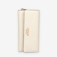 Guess SWBG98-97162-OFF BROOKE SLG LRG CLUTCH ORGNZR