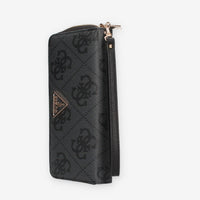 Guess SWSO74-59146-CLO LAUREL II SLG LARGE ZIP AROUND
