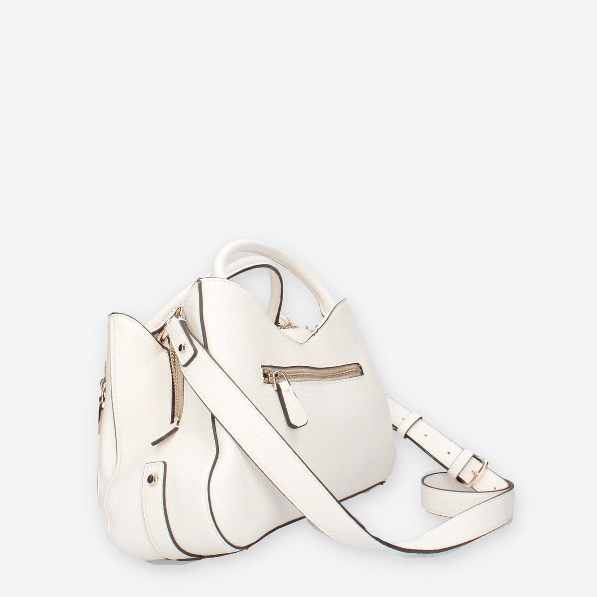 Guess HWBG83-62060-WHI JESSA GIRLFRIEND SATCHEL