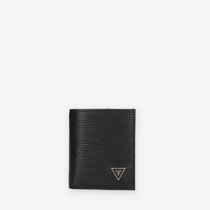 Guess SMMIPR-LEA04-BLA MILANO TRIFOLD S