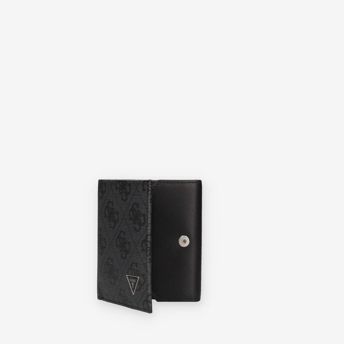 Guess SMVELE-LEA04-BLA MILANO TRIFOLD S