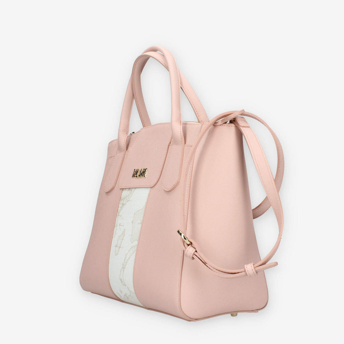 Alviero Martini Prima Classe LLD25-W407-0386 Hand Bag w/detachabl
