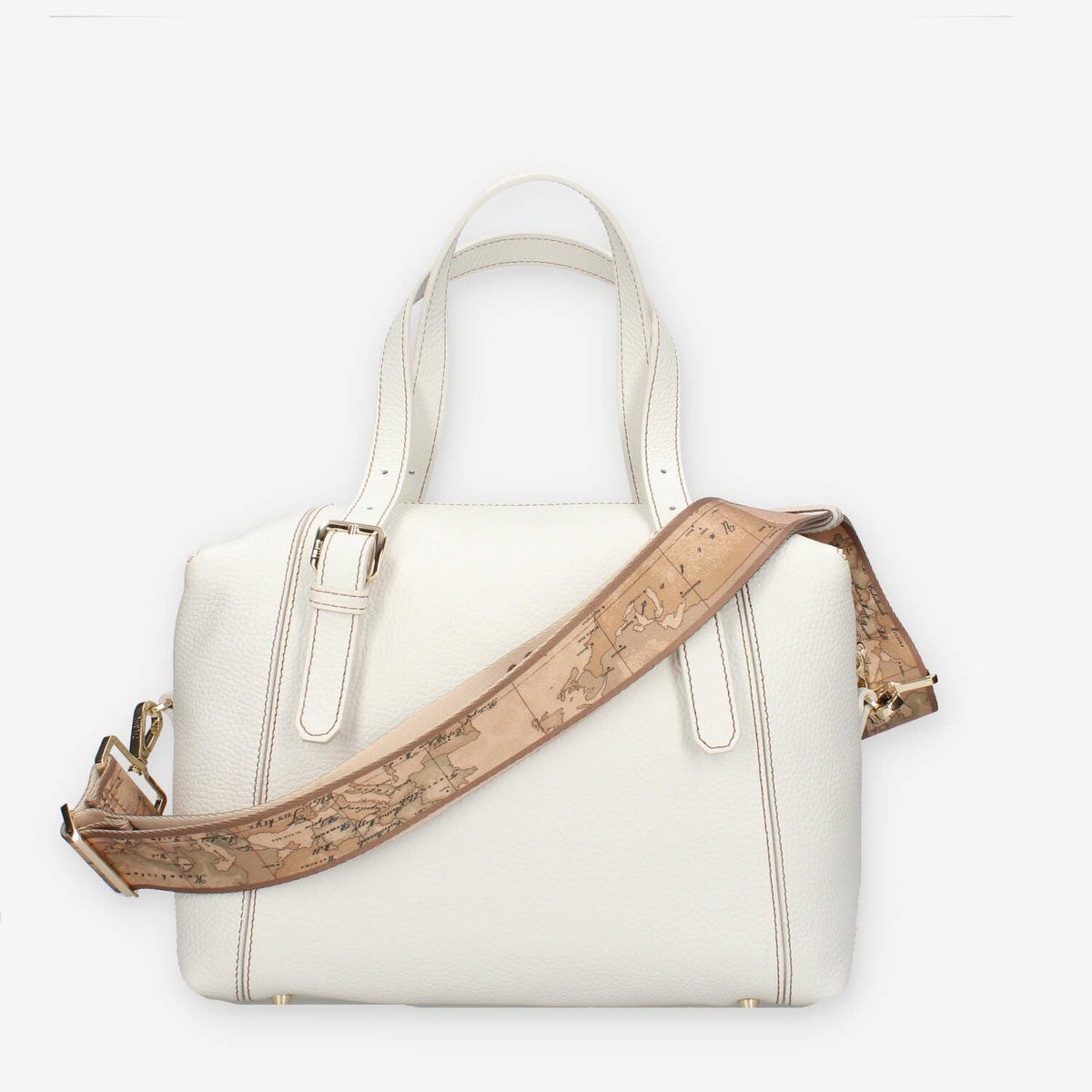 Alviero Martini Prima Classe LLE82-8630-0905 Hand Bag w/detachabl