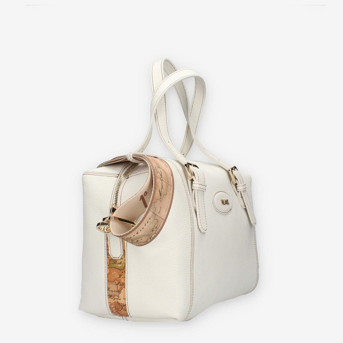 Alviero Martini Prima Classe LLE82-8630-0905 Hand Bag w/detachabl